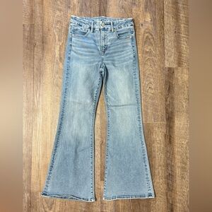 American Eagle Luxe High Waisted Flare Jeans